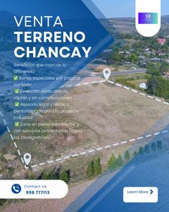  Terreno para comprar en Chancay, Perú