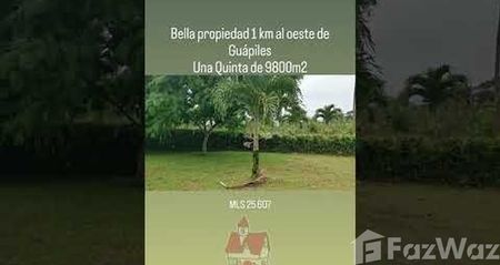 Terreno (Parcela) de en Venta en Guacimo, Limón for ₡50,000,000