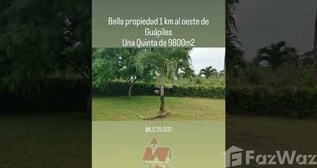 Terreno (Parcela) de en Venta en Guacimo, Limón for ₡50,000,000