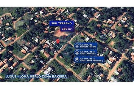 TERRENO - VENTA - PARAGUAY CENTRAL LUQUE Imagem 4 de 4