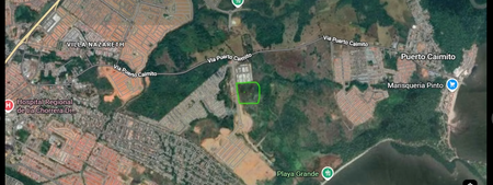 Terreno Vía Puerto Caimito