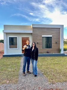 TERRENO+CASA FINANCIADO CON EL PROGRAMA DE CHE ROGA PORA