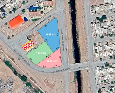 TERRENOS EN VENTA (COMPLETO O EN PARTES) RIVERAS DEL BRAVO