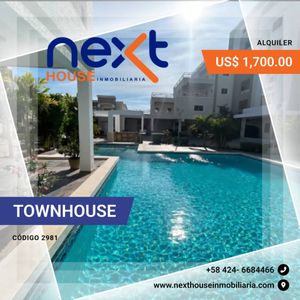 Townhouse en alquiler NEXT 2981