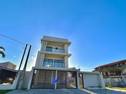 Triplex faixa mar no Bal. Riviera - Matinhos