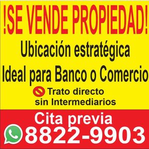 Ubicacion Privilegiada para Negocio/Banco/Restaurante