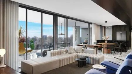 Varanda gourmet e espaços integrados em localização privilegiada de Pinheiros