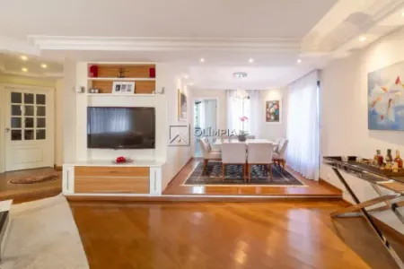 Venda Apartamento 4 Dormitórios - 206 m² Moema