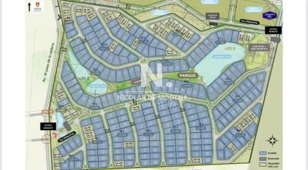 Vende 2 lotes en Barrio privado la Cañanda D52