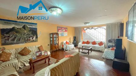 Vendo 1er Piso de una casa a remodelar 293 M2 Surco (Ref: 854)