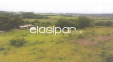 Vendo 4 Terrenos en la ciudad de Caaguazu zona Toro Blanco a 200 metros de ruta 2