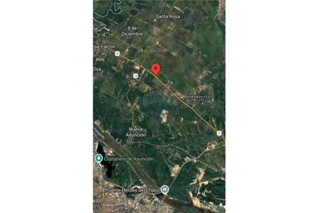 VENDO 6 HECTAREAS Y 7.500M2 EN CHACO-I- S/RUTA INTERNACIONAL 9-PDTE.HAYES A 10 MIN.DEL PUE