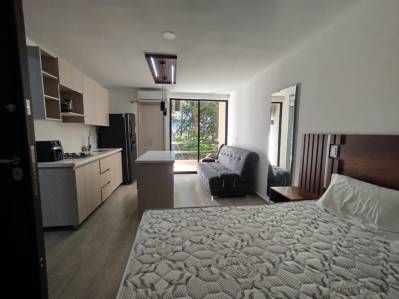 VENDO APARTAESTUDIO AMOBLADO