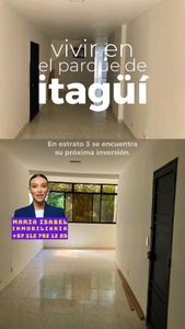 Vendo Apartamento Para Remodelar En Itagüí