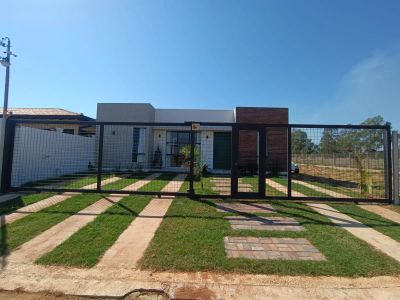 VENDO CASA A ESTRENAR EN SAN BER
