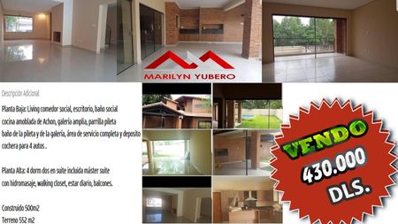 VENDO CASA EN BARRIO HERRERA A ESTRENAR COD: CL 773
