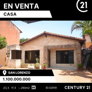 Vendo Casa en San Lorenzo