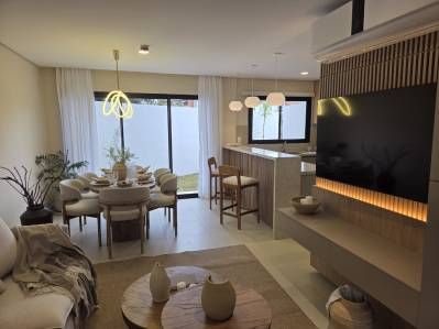 VENDO CASA PAREADA EN BARRIO CERRADO (Z/ YACHT)