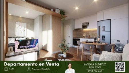 Vendo departamento a minitos del Shopping Mariscal