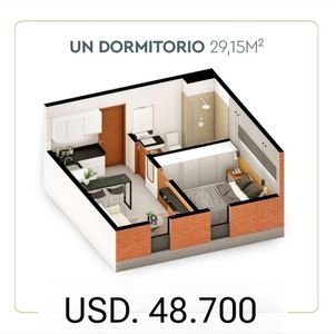 VENDO DEPARTAMENTO DE 1 DORMITORIO EN LUQUE  Foto 3 de 10