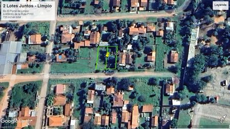 VENDO DOS LOTES JUNTOS O POR SEPARADO EN LIMPIO