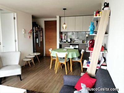 Vendo Dpto. 75 m2, Estac. Y B., Ñuñoa