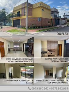 Vendo Dúplex en Encarnación