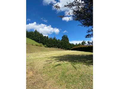 VENDO LOTE EN GUARNE VEREDA MONTAÑEZ