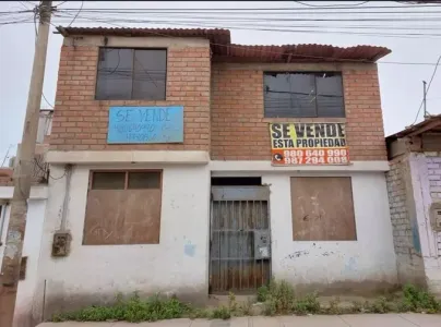 Vendo Por Ocasión Terreno 120 Mt2 Semiconstruido 40% Con 2do Piso Acabado  Trato Directo Lugar : Aahh Tiwinza  A 5 Minutos Del Ovalo Zapallal