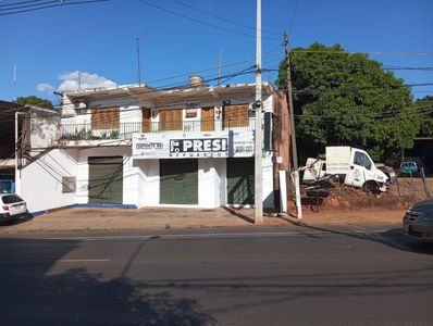VENDO PROPIEDAD 1584 M2 SOBRE RUTA SAN LORENZO-LUQUE
