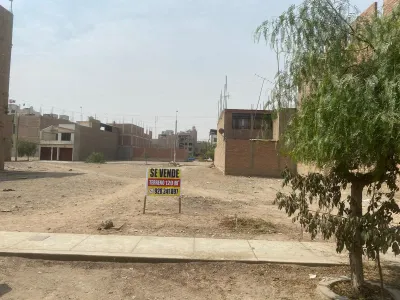 Vendo Terreno 120m2 Cerca A Panamericana Norte