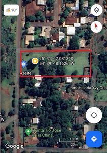 Vendo Terreno 4095 mts2 Km 6 Barrio Villa Fany CDE Por: 200,000 Dólares Foto 2 de 5