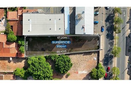 VENDO TERRENO 956 M2 S/ AVIADORES DEL CHACO C/ STMA.TRINIDAD IDEAL PARA TODO PROYECTO