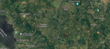 Vendo Terreno Con Arroyo En Atyra. Cod 064