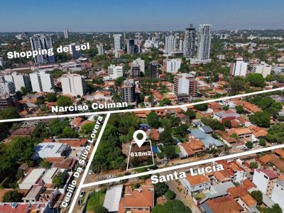 VENDO TERRENO CON GRAN POTENCIAL – CON CASA A DEMOLER O REFACCIONAR