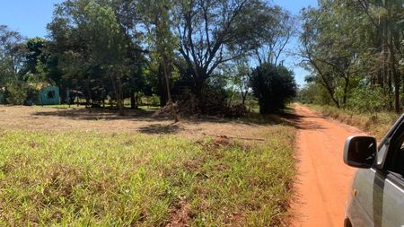 Vendo Terreno de 1125 m2 a pasos de la ruta Paraguari-Piribebuy a 2 km de Chololo