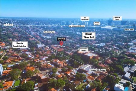 VENDO TERRENO DE 360 M2 C/CONSTRUCCION A REFAC. O DEMOLER-YCUA SATI S/GUMERSINDO SOSA Foto 1 de 4