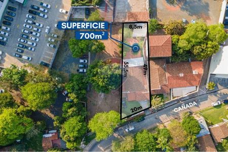 VENDO TERRENO DE 700M2 A UNA CUADRA DE AVIADORES