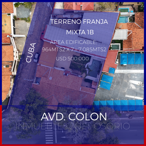 Vendo Terreno en Asunción 964mts, Listo a Transferir, Ideal para Comercio o Inversion Imagem 2 de 4