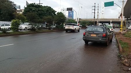 Vendo Terreno Km 4 CDE Esta Sobre la Súper carretera Por: 550.000 Dólares