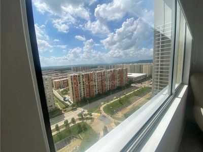 VENTA APARTAMENTO AMOBLADO EN ALAMEDA DEL RIO- CONJUNTO PARDELA