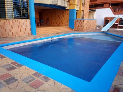 Venta Apartamento En Tucacas Conjunto Cerrado Piscina Parrillera Balcon, Planta Baja Tucacas Zona Turistica De Playa