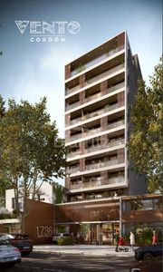 Venta apartamento monoambiente en Cordón