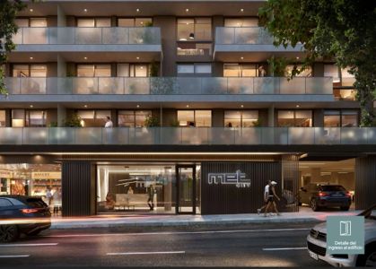 VENTA APARTAMENTO UN DORM, PATIO Y GGE, MET CITY