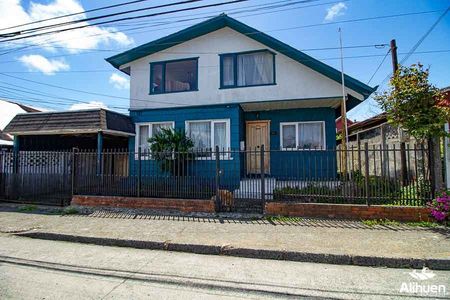 VENTA CASA 7HAB 5BA PUERTO MONTT