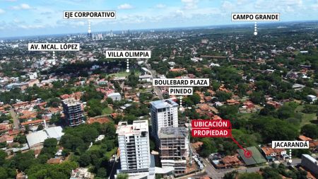 VENTA DE 2 TERRENOS EN SAN LORENZO L. GRANDRE