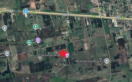 Venta de campo 3Ha. en Empalme Olmos