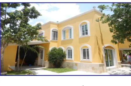 VENTA DE CASA EN CHUBURNA DE HIDALGO ACABADOS DE LUJO MERIDA