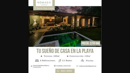 Venta de Casas de Playa en Cahuita - Talamanca