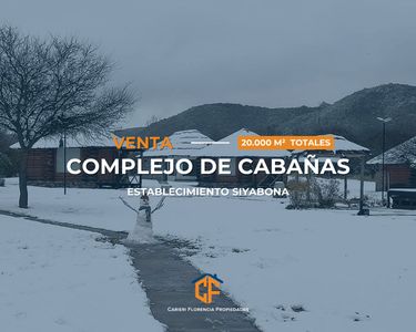 VENTA DE COMPLEJO DE CABAÑAS